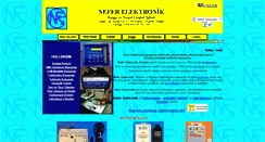 Desktop Screenshot of nefer.com.tr